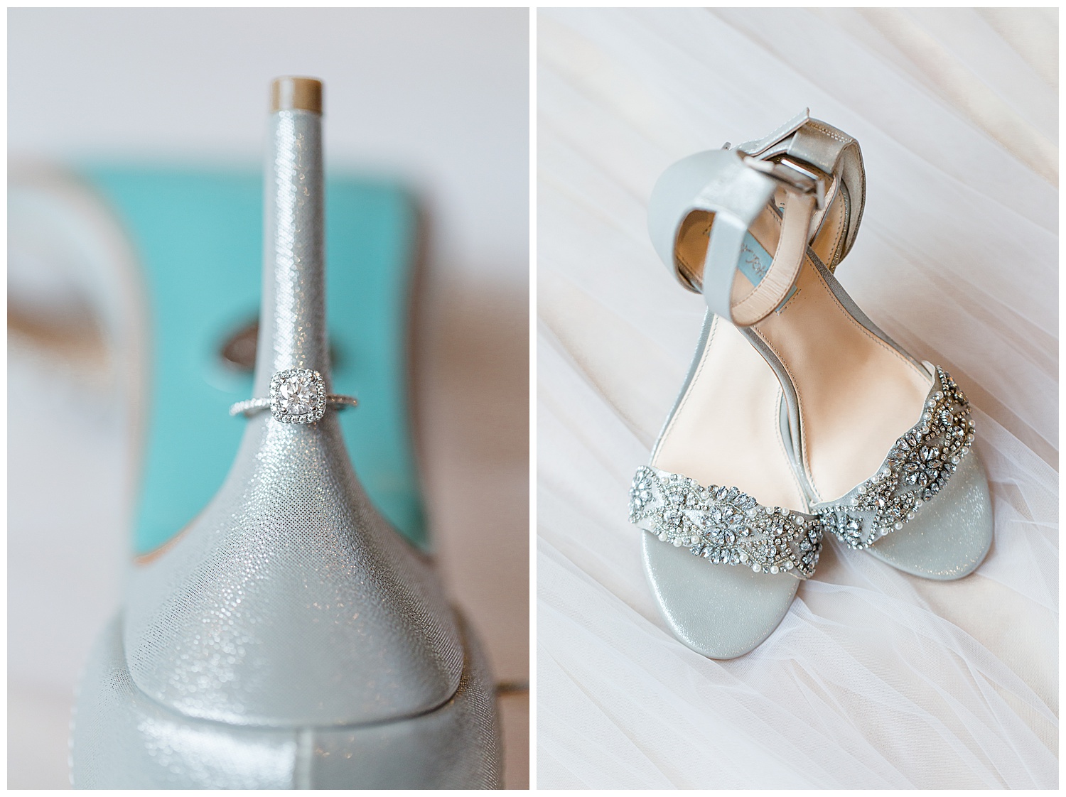 Bridal Shoes - Wedding Shoes - Bridal Details - Cincinnati Wedding