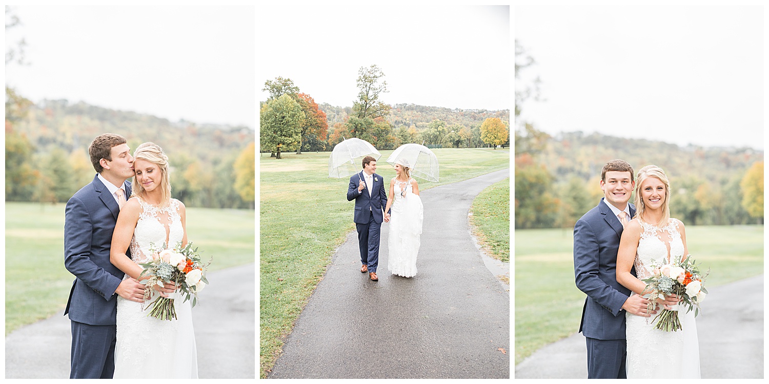 Bride and Groom at Twin Oaks Golf and Plantation Club
