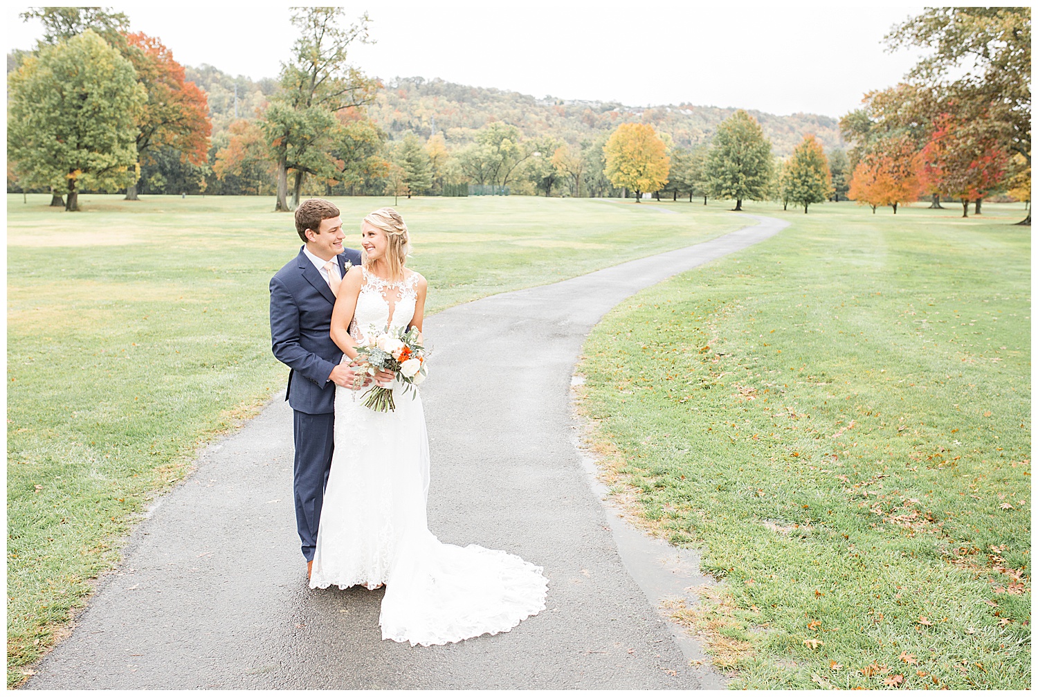Fall Wedding at Twin Oaks Golf and Plantation Club