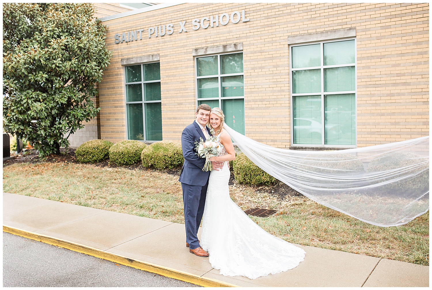 Elementary School Sweethearts - Cincinnati Wedding