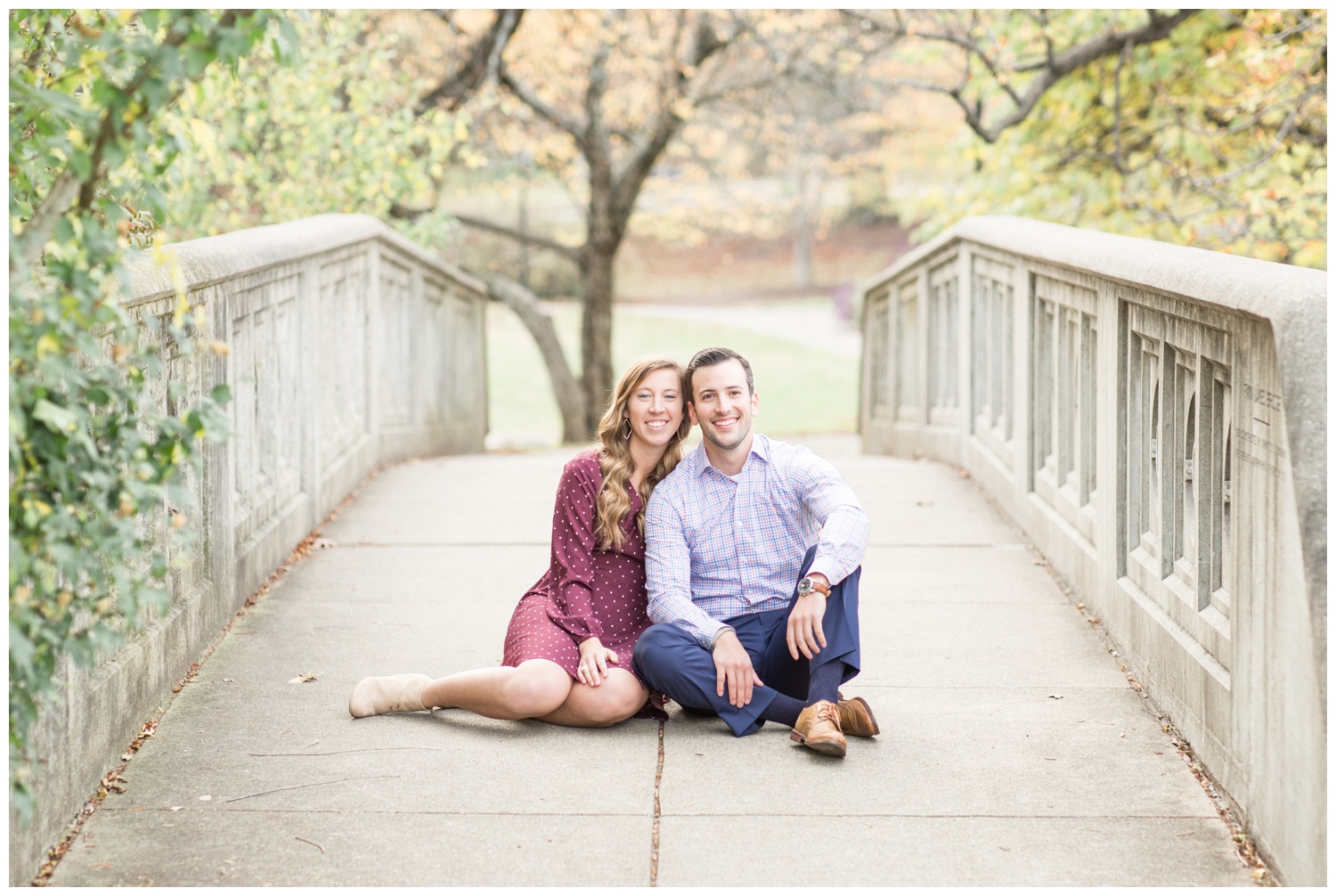 Twin Lakes at Eden Park - Fall Engagment