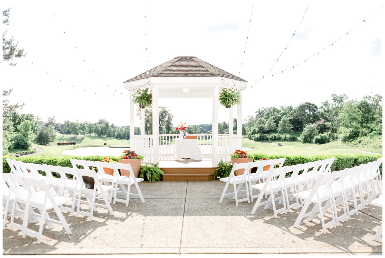 Pebble Creek Cincinnati - Outdoor Wedding Ceremony