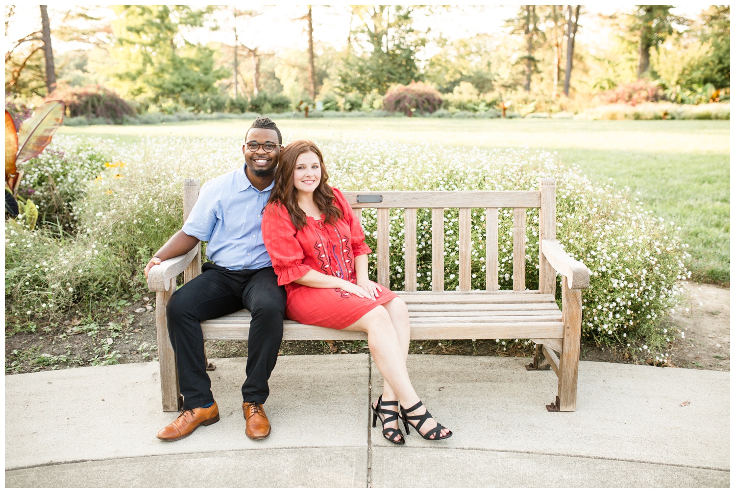 Mixed Race Couple - Mixed Race Engagement Session