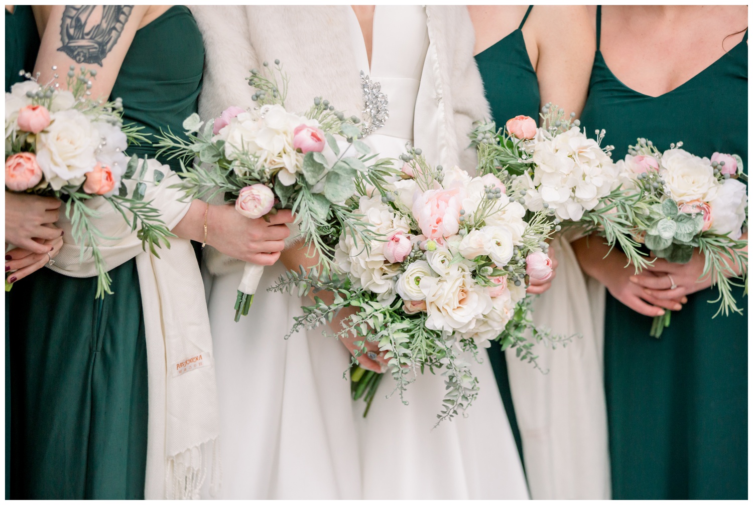Bridesmaid Flowers - Wedding Flowers