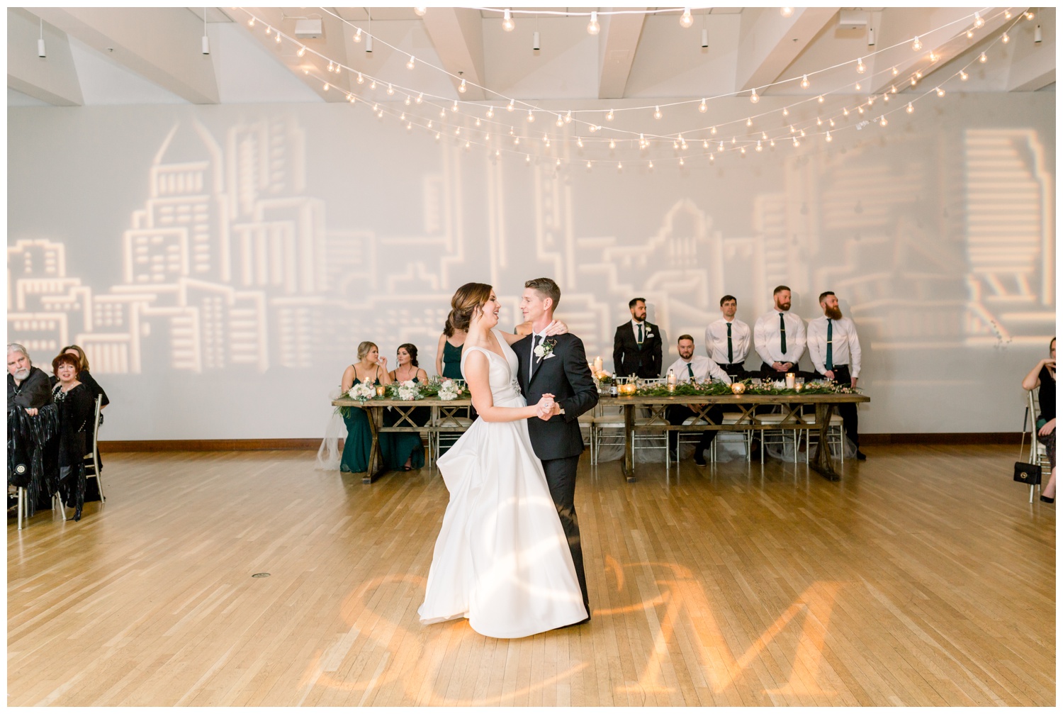 First Dance - The Center Cincinnati Wedding Reception
