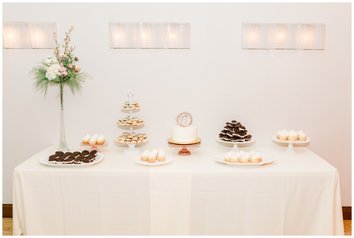 Wedding Dessert Table - The Center Cincinnati Wedding