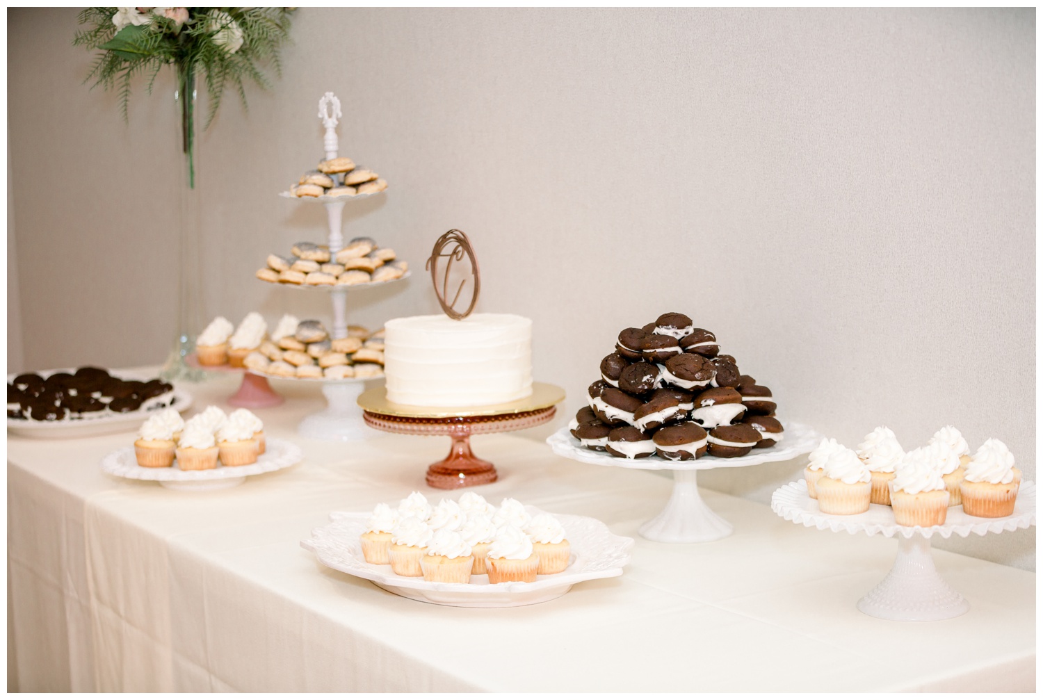 Wedding Cake Table - The Center Cincinnati Wedding