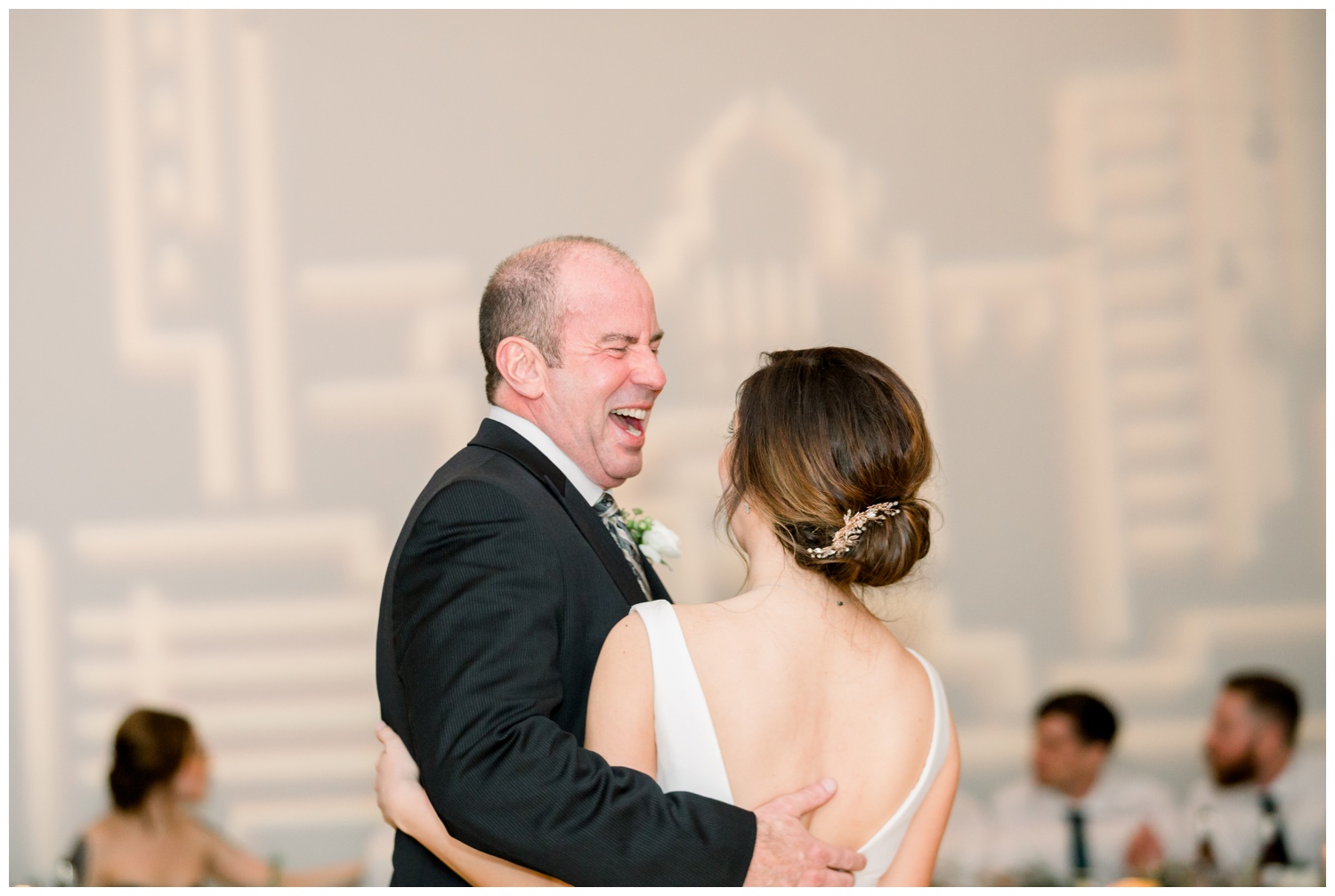 Father Daughter Dance - The Center Cincinnati Wedding Reception