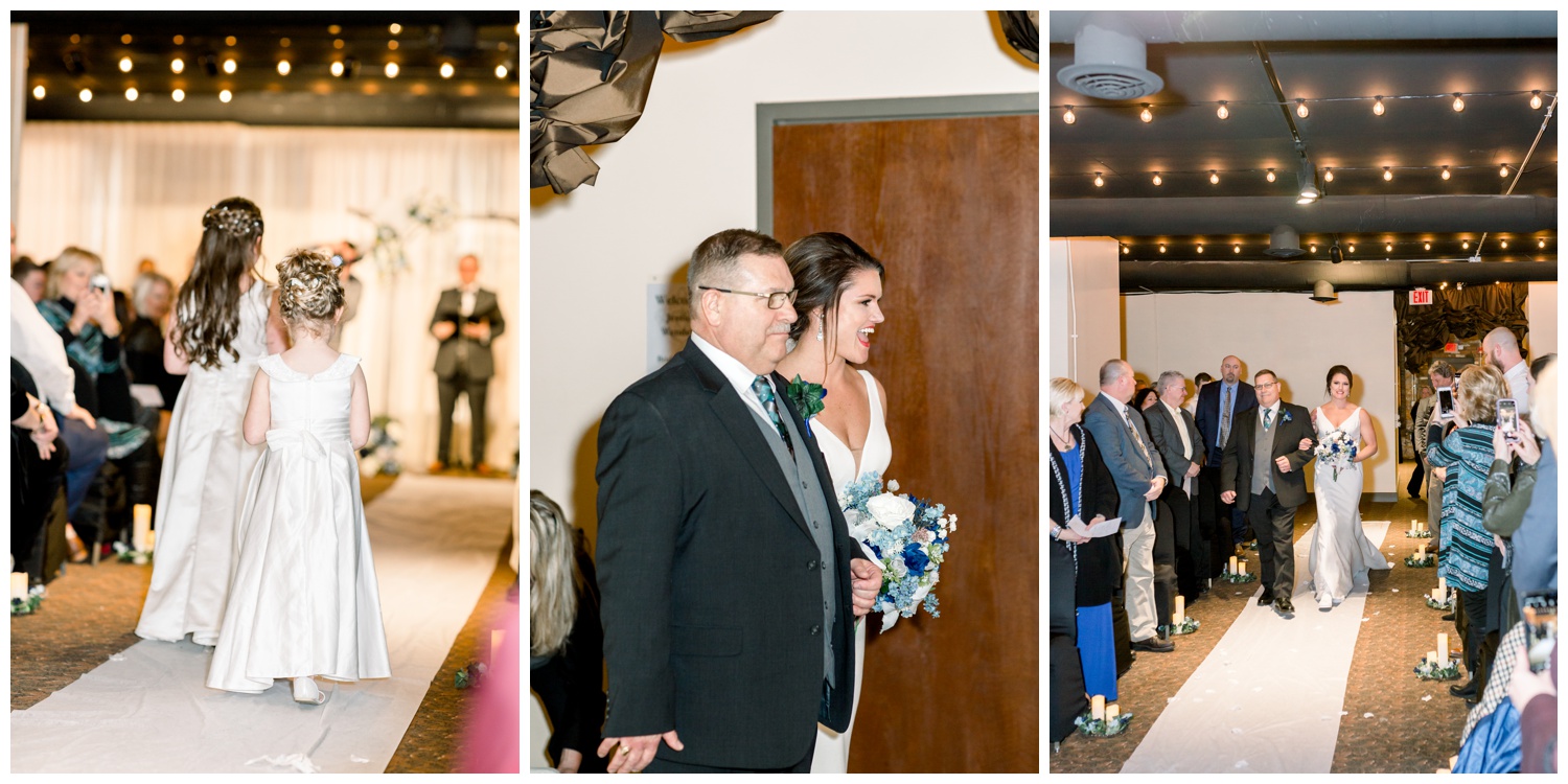 Wedding Ceremony at The Madison Event Center
