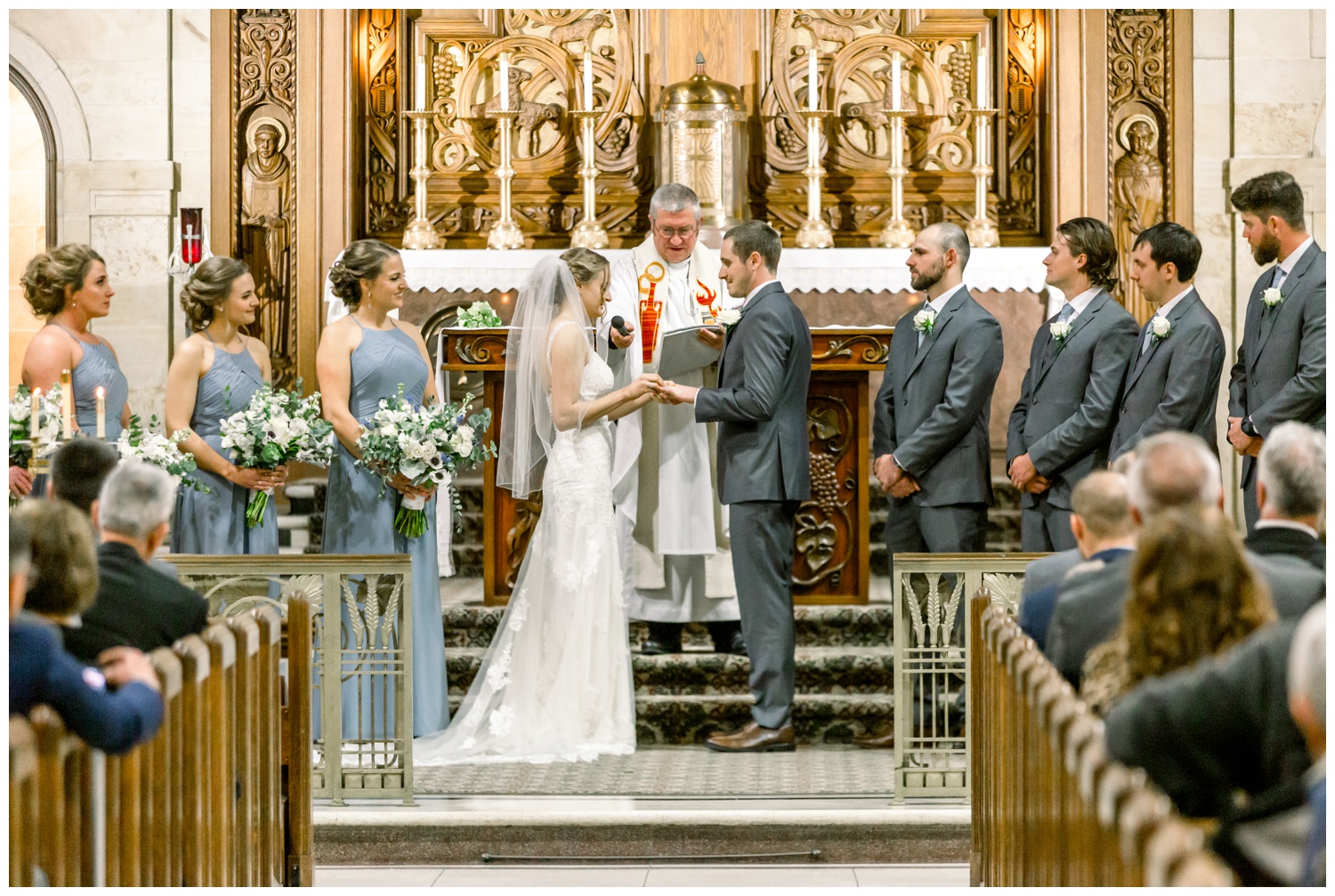 Catholic Wedding in Cincinnati