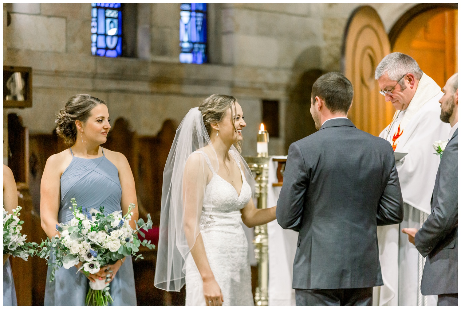 Catholic Wedding Ceremony in Cincinnati