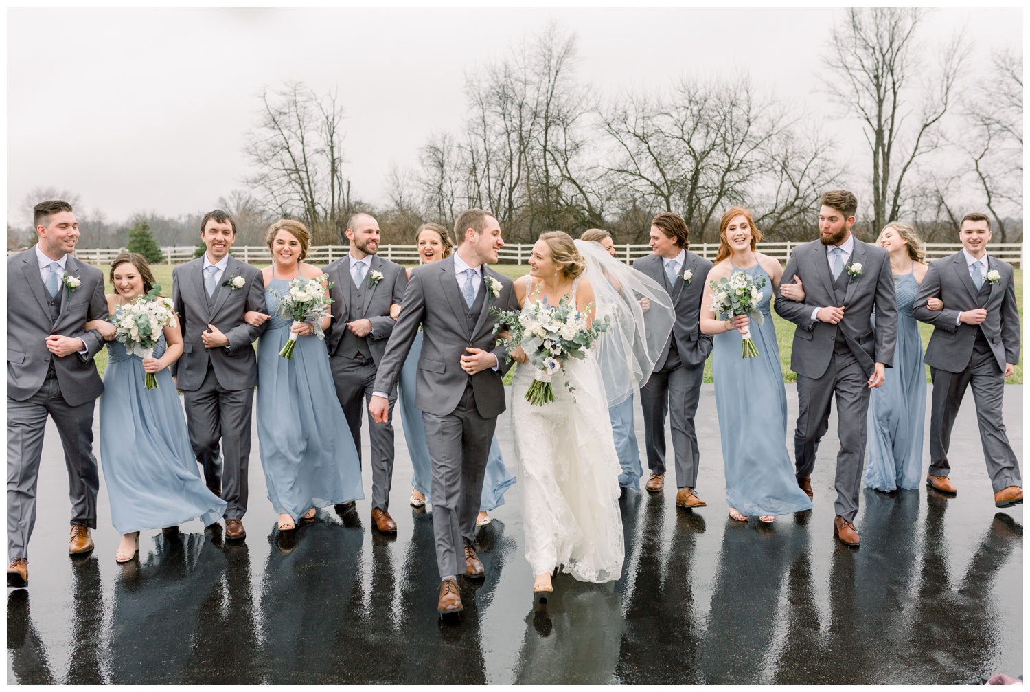 Winter Wedding at Rolling Meadows Ranch