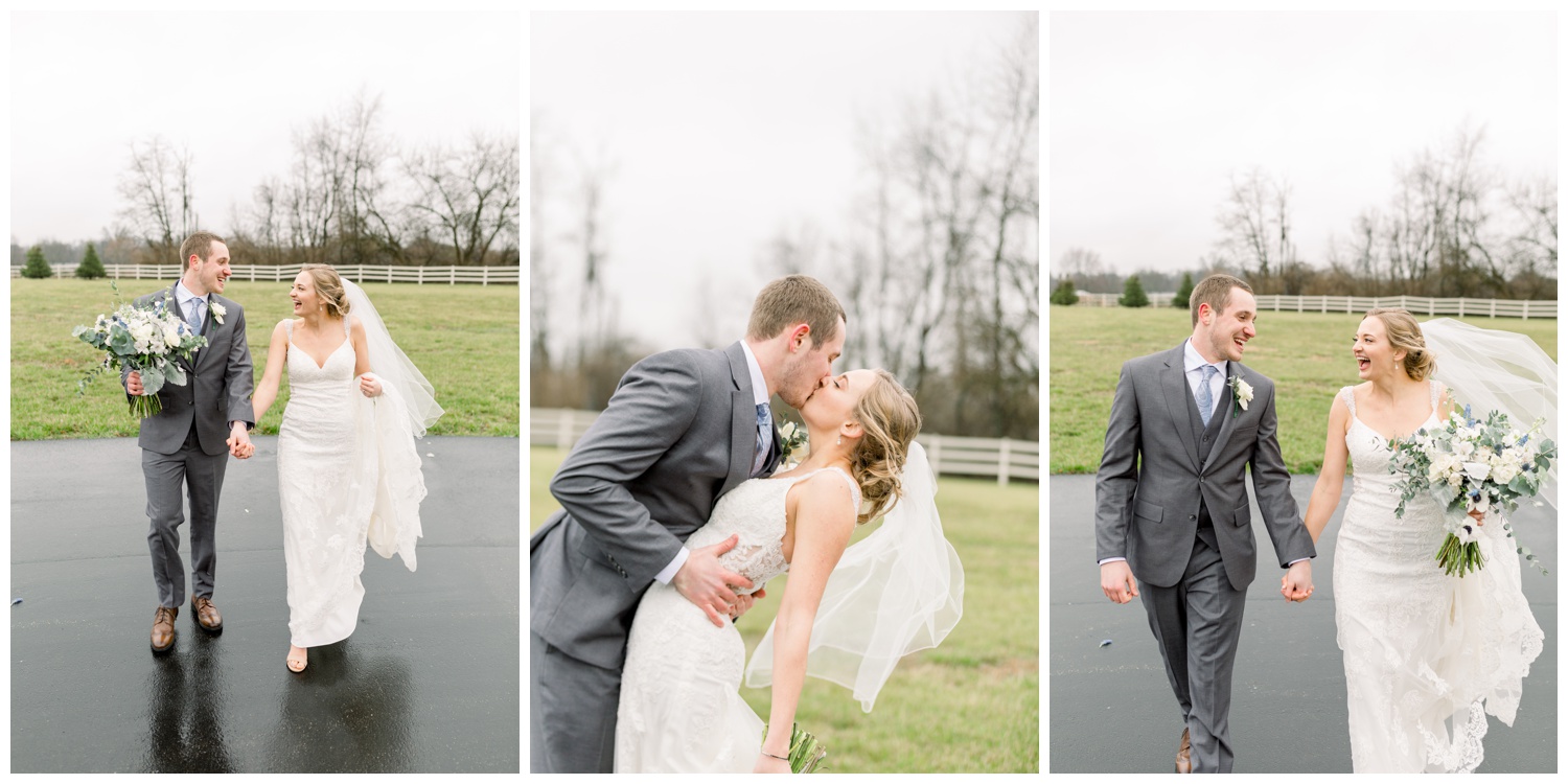 Bride and Groom Portraits at Rolling Meadows Ranch