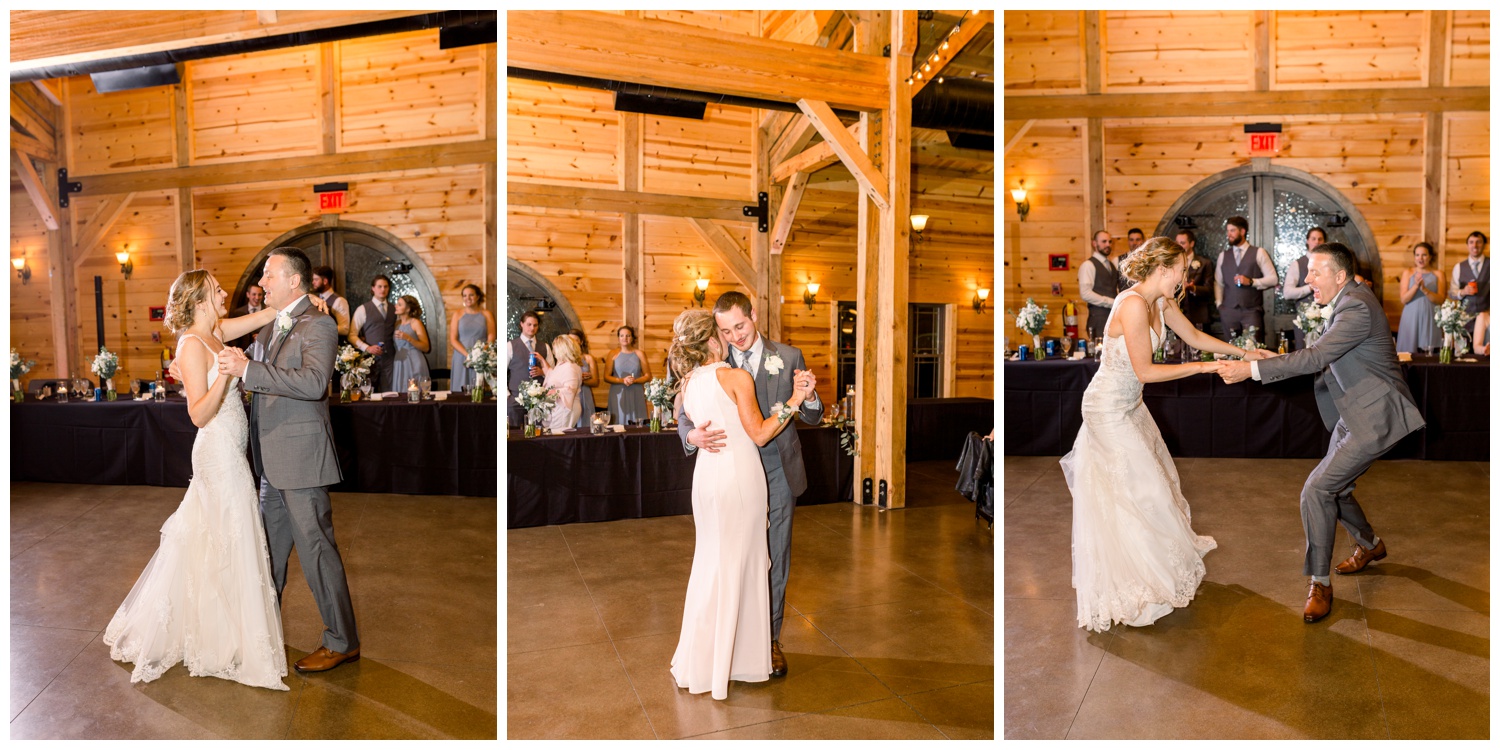 First Dances - Rolling Meadows Ranch - Wedding Reception
