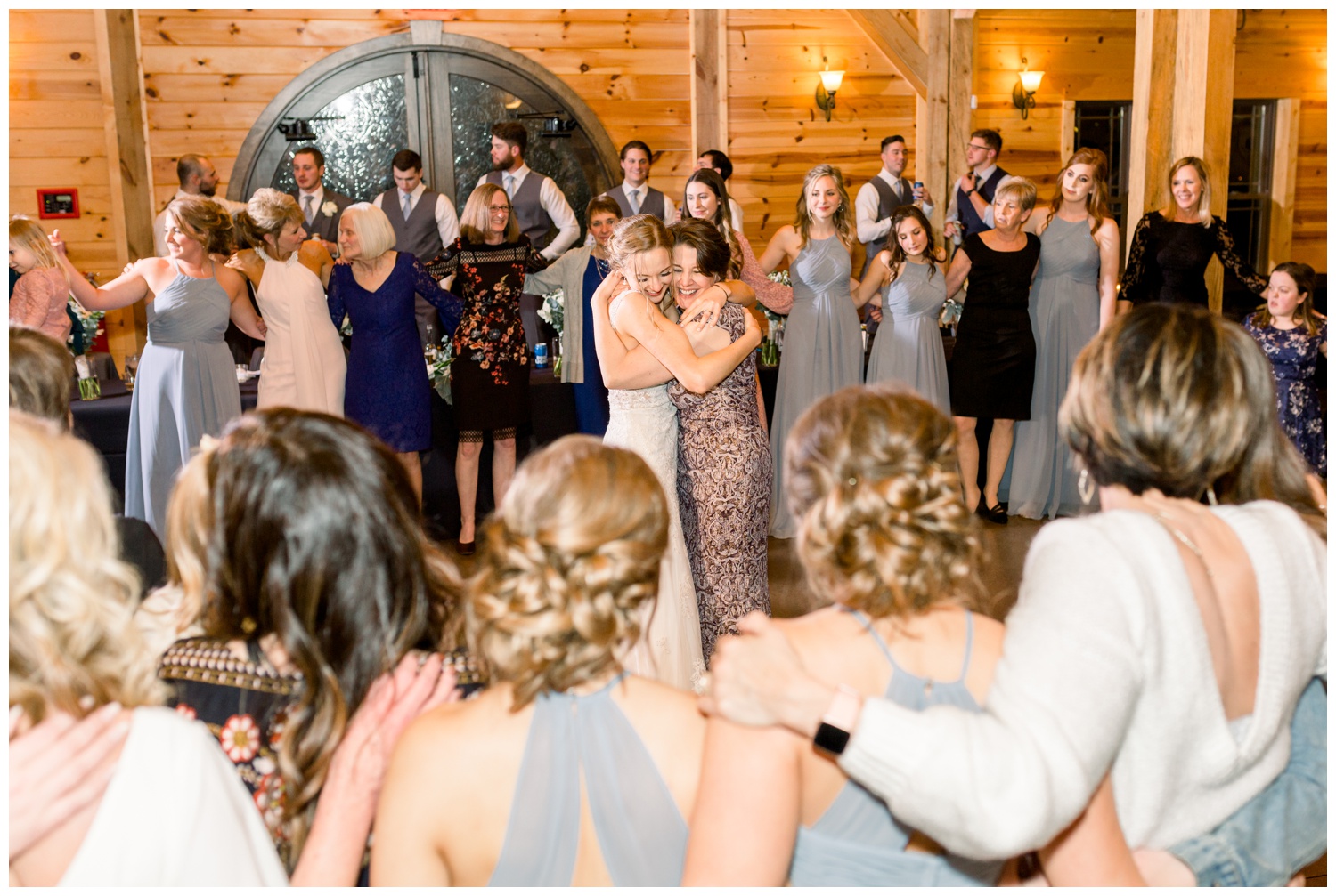 Mother Daughter Dance - Wedding Reception at Rolling Meadows Ranch