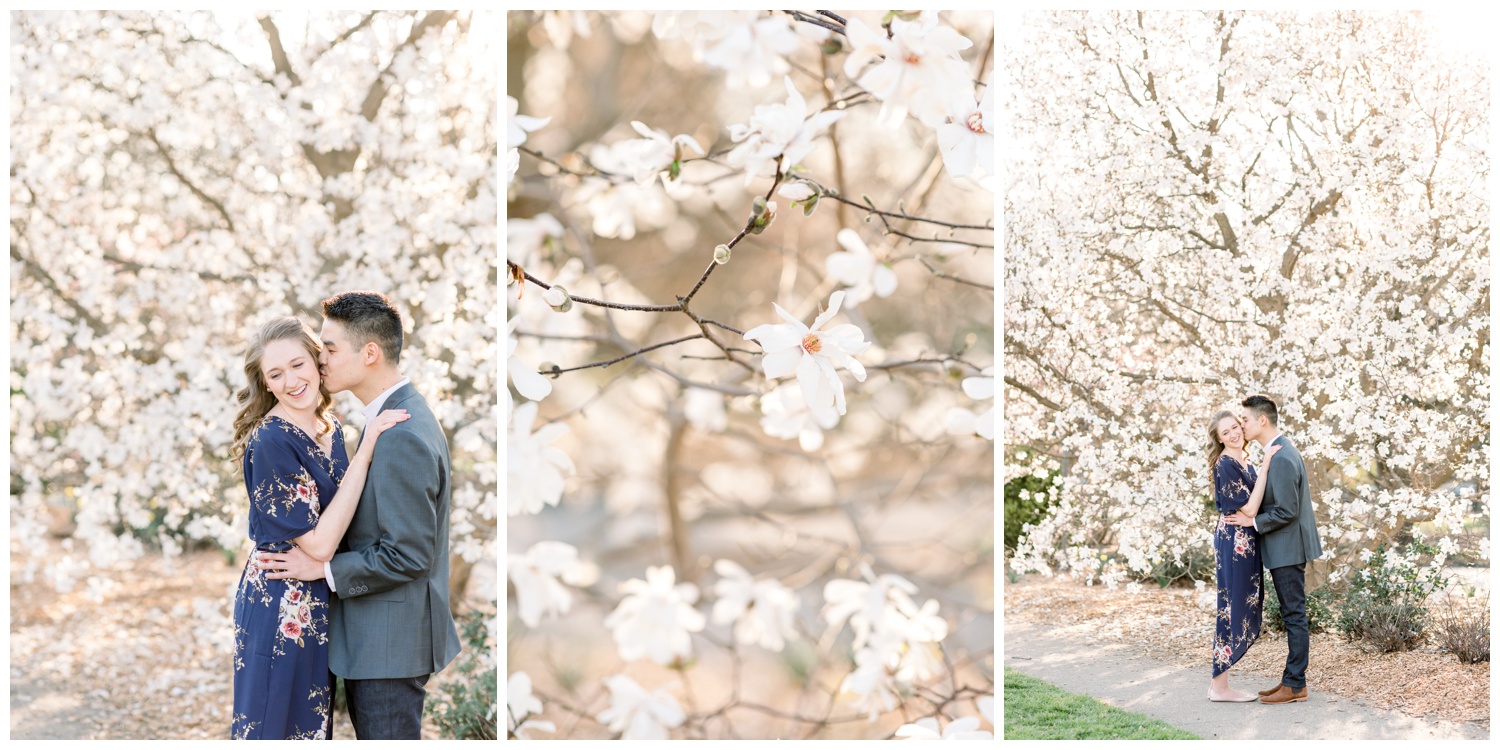 Ault Park Spring Blooms - Cincinnati Engagement Session - Cincinnati Wedding Photographer