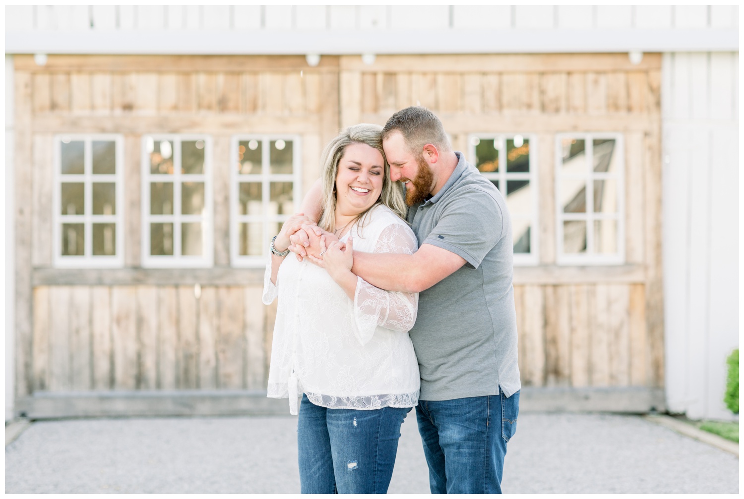 Misty Maple Gardens Barn - Rustic Kentucky Engagement Session