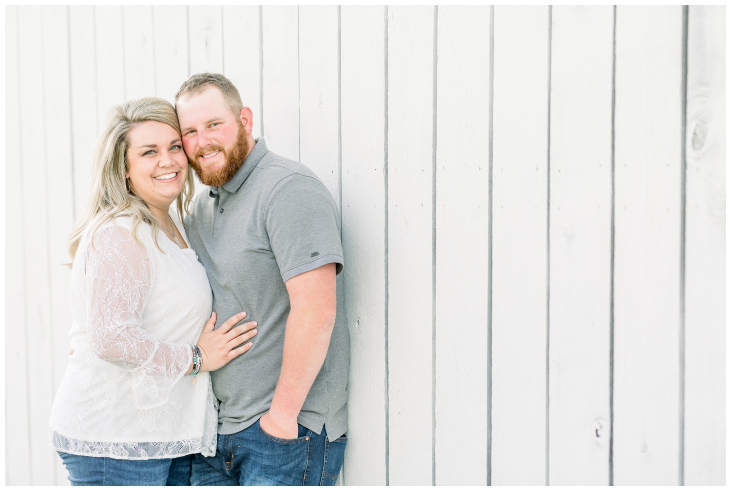 Misty Maple Gardens - Restored Barn Engagement Pictures
