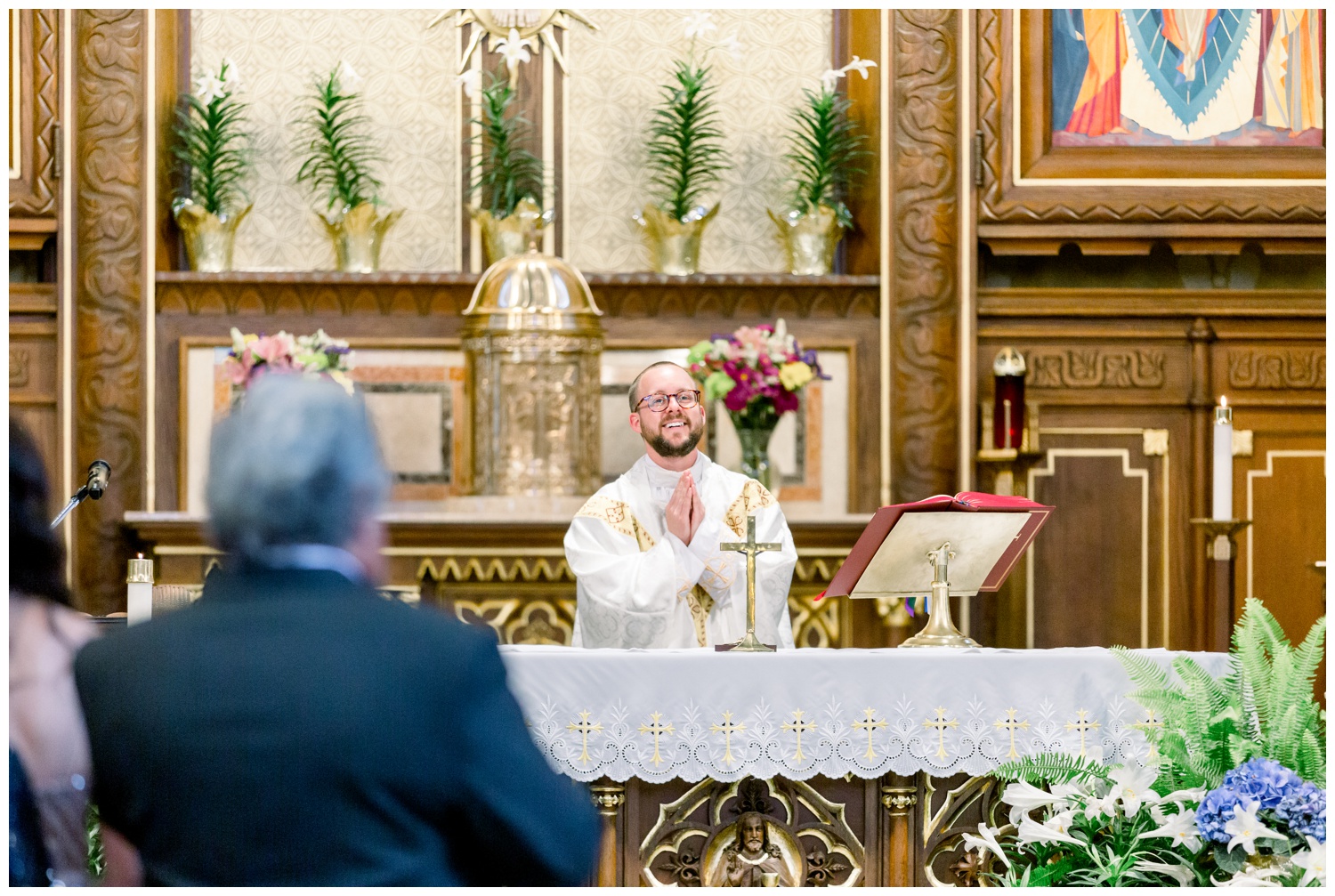 Catholic Priest Wedding Ceremony