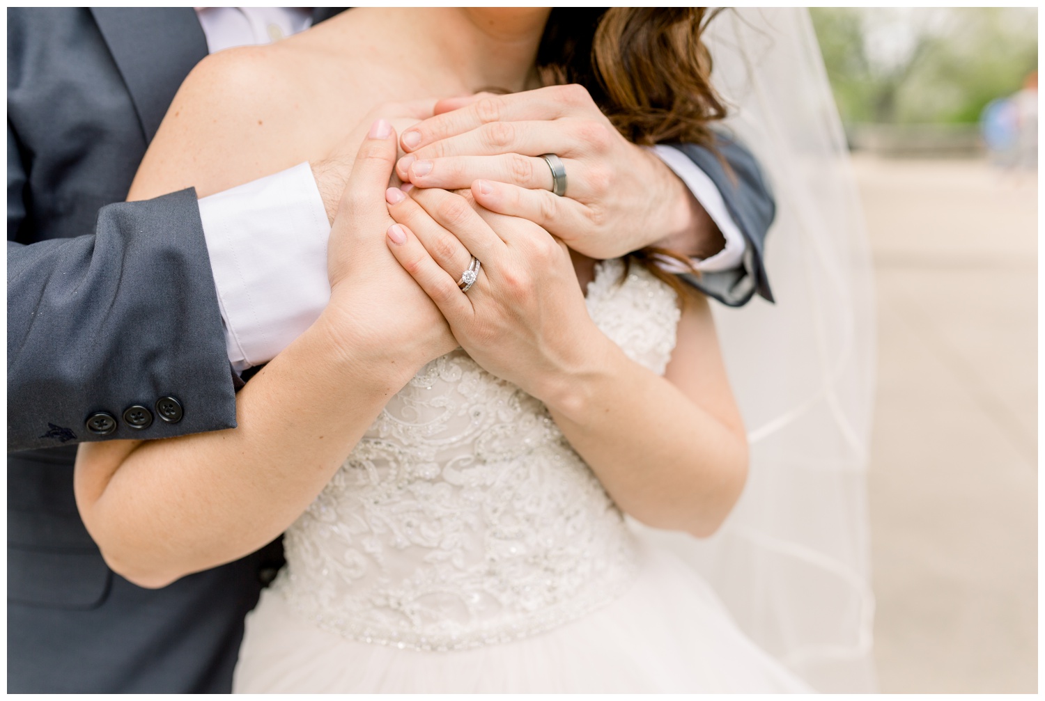 Ault Park Wedding - Cincinnati Wedding Photographer - Wedding Rings