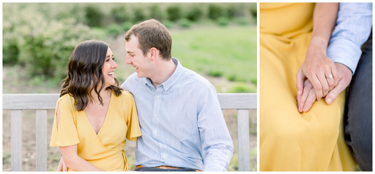 Candid Engagement Pictures - Cincinnati Wedding Photographers