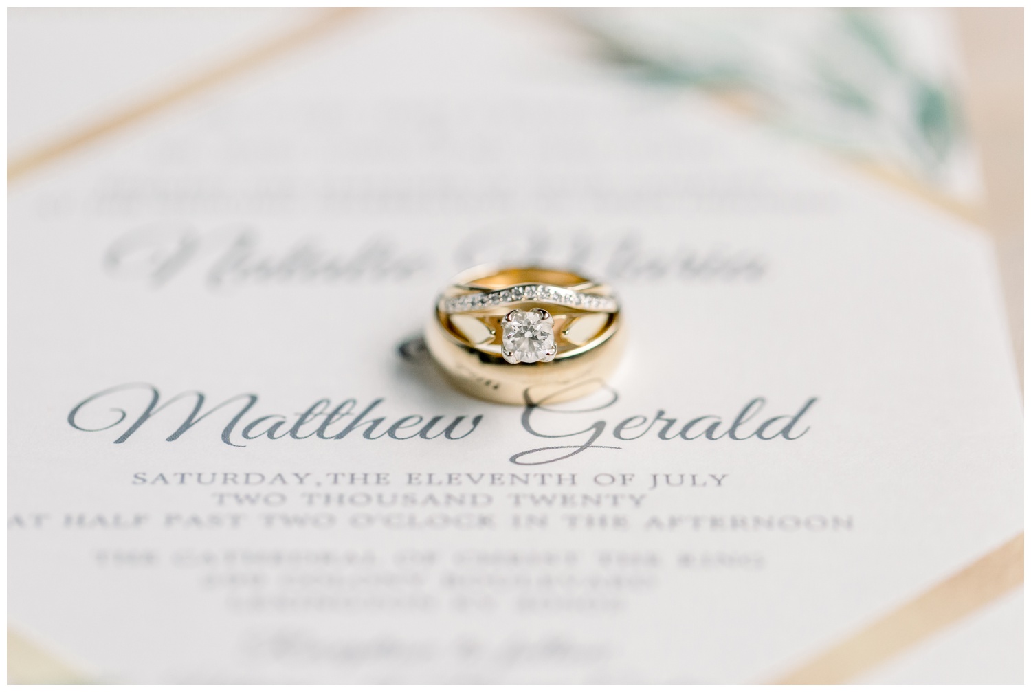 Lexington Kentucky Wedding Photographers - Wedding Rings