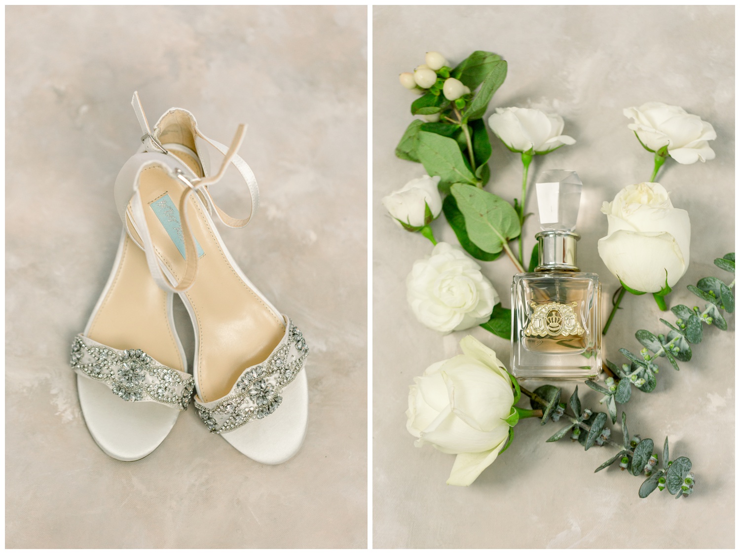 Bridal Shoes and Details at Barn Wedding in Dry Ridge Kentucky
