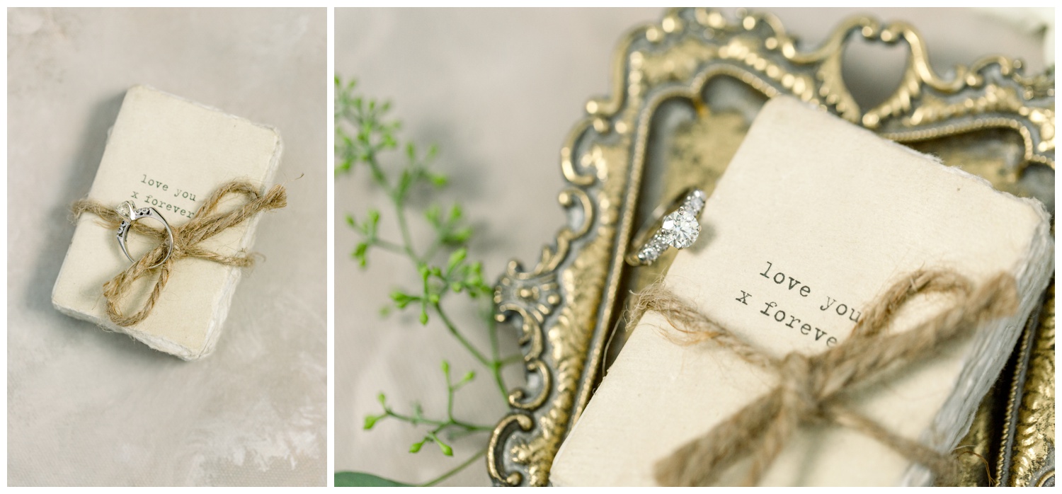 Proposal Book and Ring