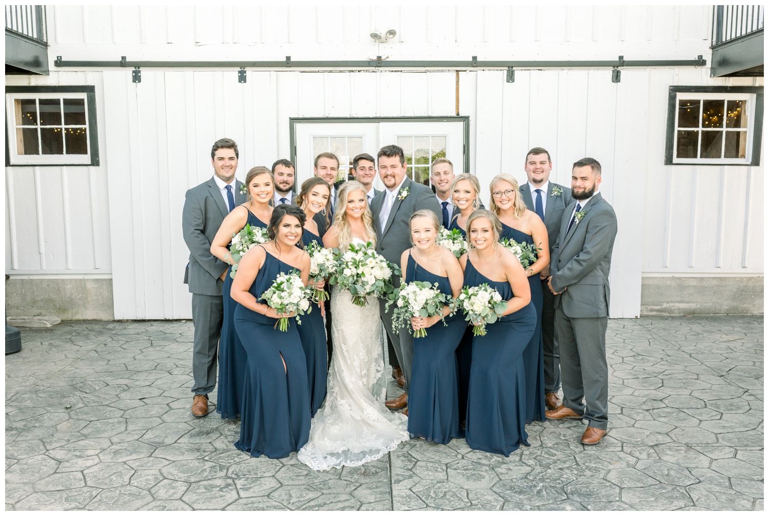 Bridal Party at The Josephina Event Venue