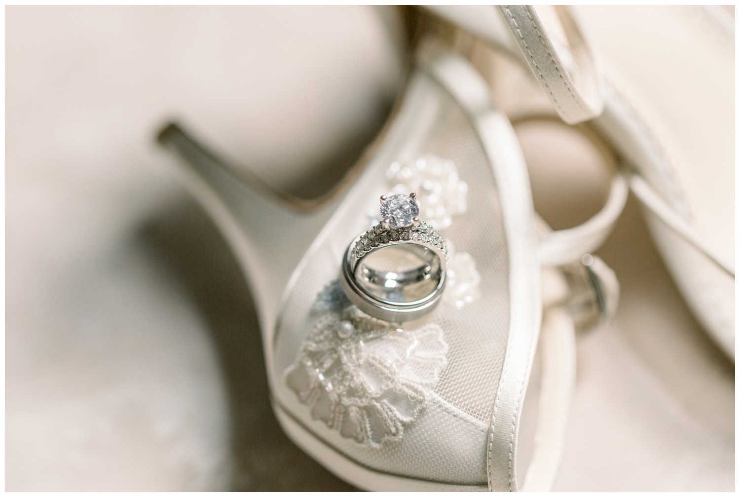 Bella Belle Shoes and Wedding Rings