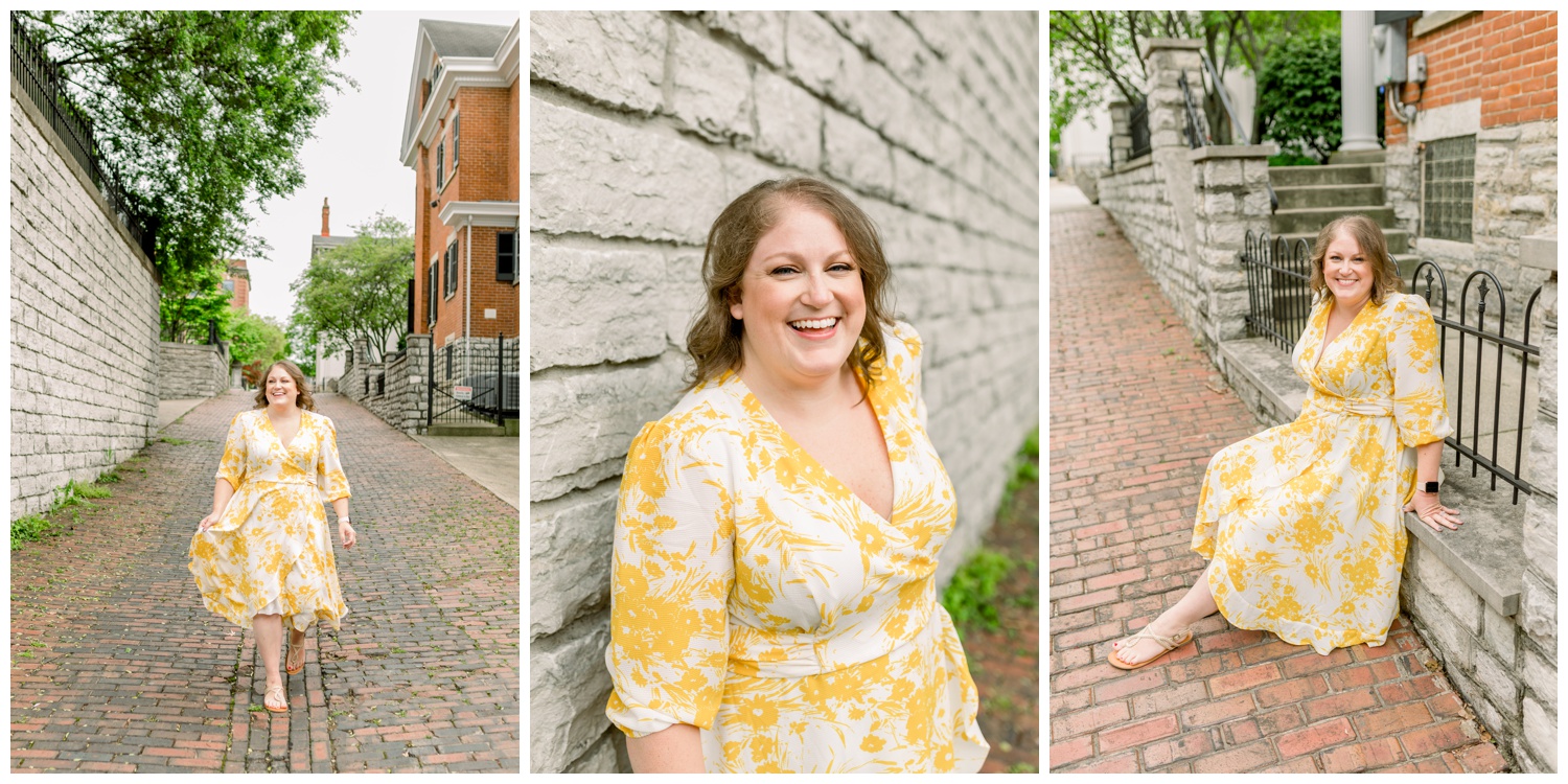 Brand Photography Headshots for Cincinnati Wedding Stationary Designer