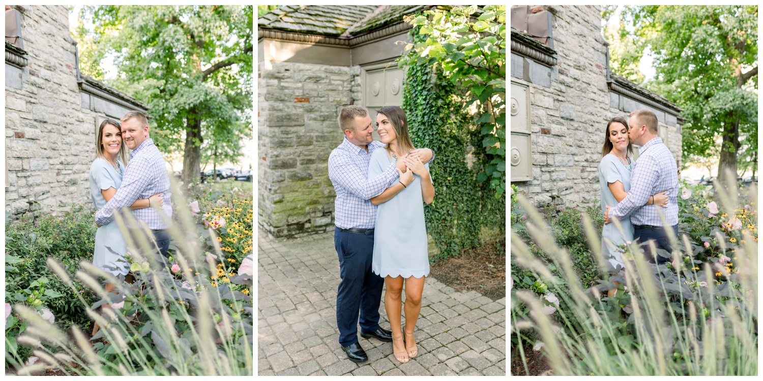 Eden Park Engagement Pictures - Cincinnati Wedding Photographer