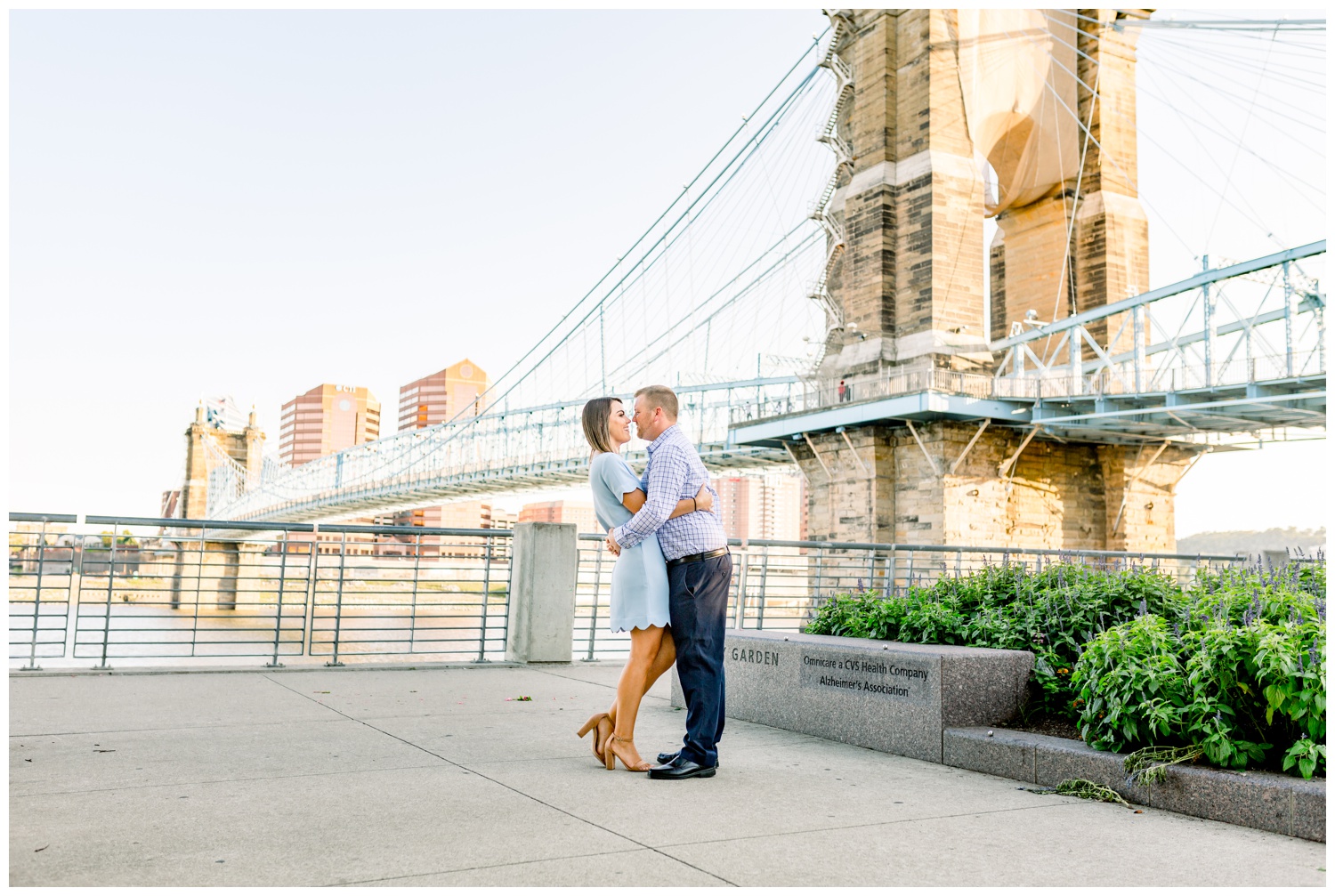 Roebling Bridge Pictures at Smale Park