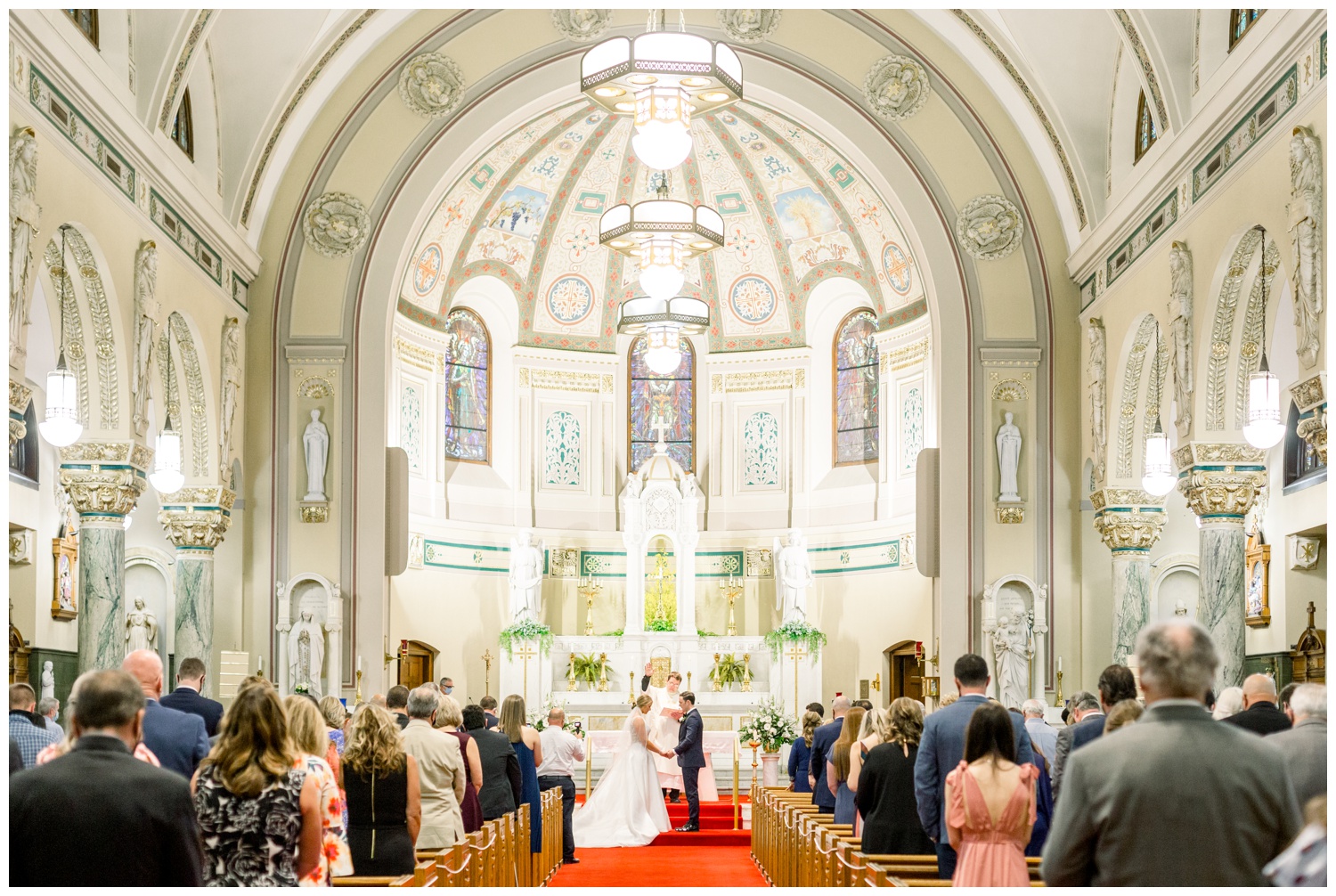 Catholic Wedding in Dayton - Cincinnati Wedding Photographer
