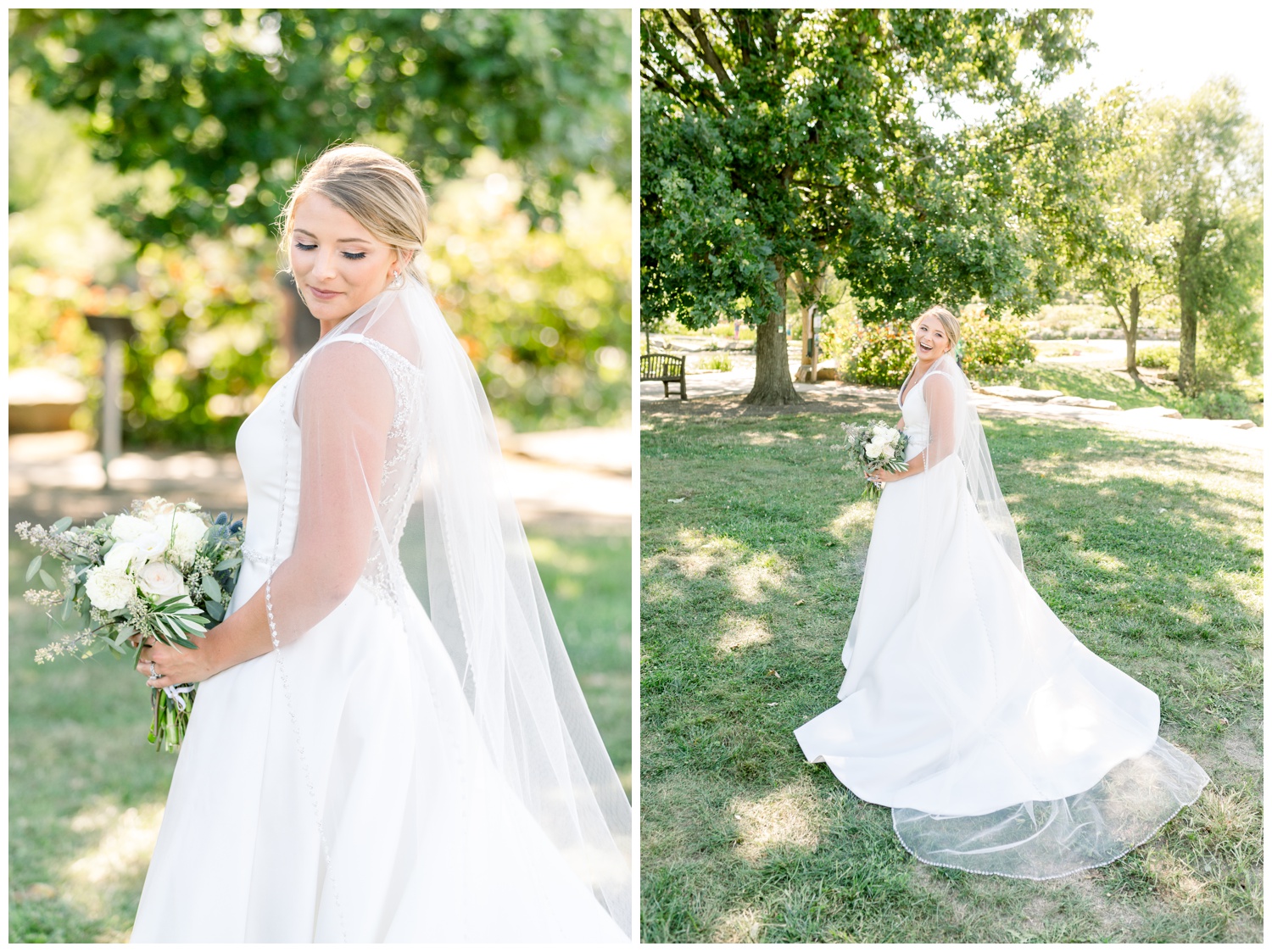 Cox Arboretum Bride - Dayton Wedding Photographers