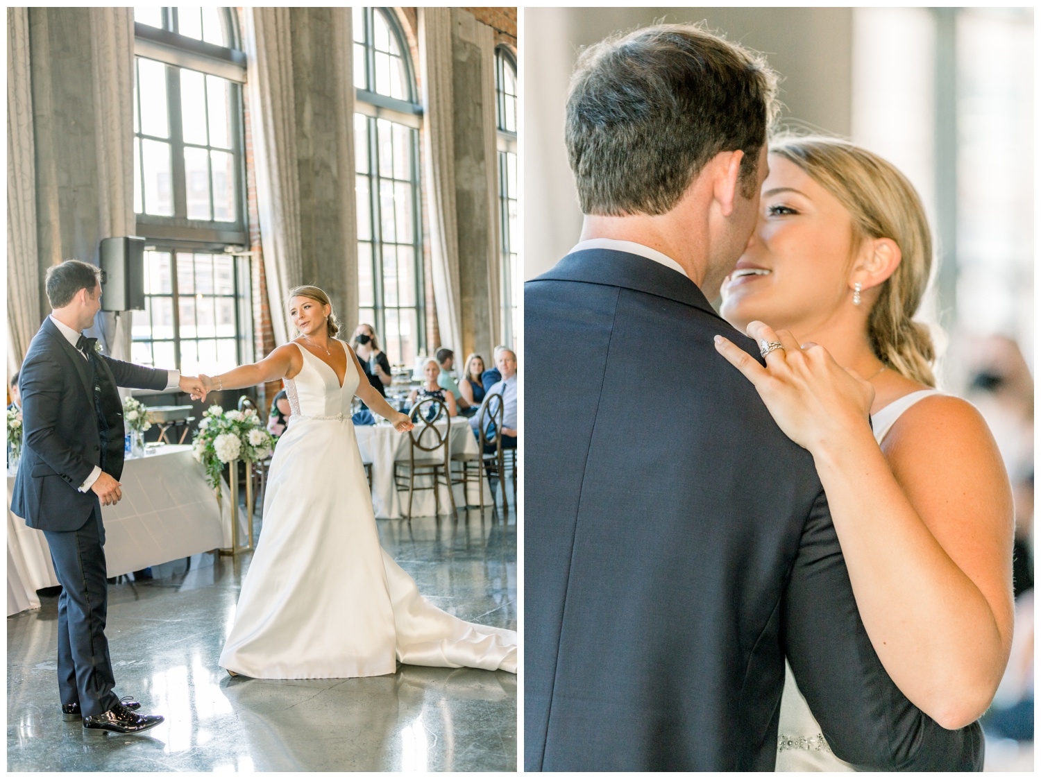 First Dance at The Steam Plant Dayton