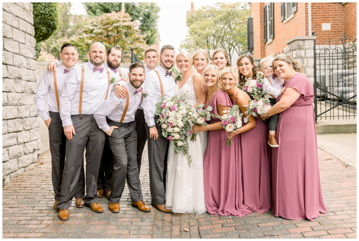 Bridal Party in Covington Northern Kentucky