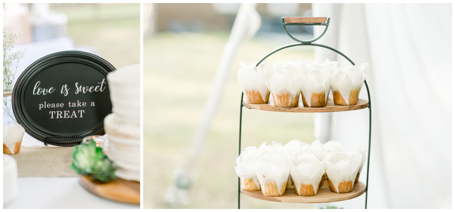 Country Wedding Cupcakes